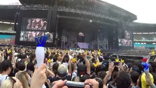 YG Family in Seoul - 2NE1 Opening