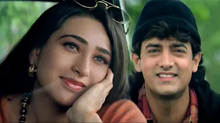 Aaye Ho Meri Zindagi Mein |Udit Narayan| Aamir Khan| Karisma K| Nadeem-Shravan |Raja Hindustani 1996