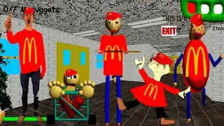 baldi works at mcdonalds