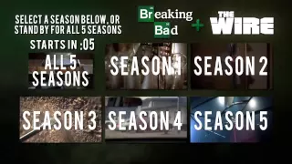 Breaking Bad, The Wire-style (All 5 Seasons)