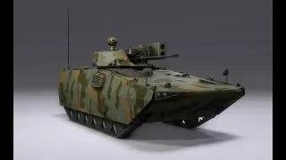 Проект Армата: Armored Warfare - Бой на BVP Sakal