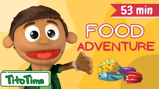 Sing Along and Explore the Five Food Groups - Video for Kids