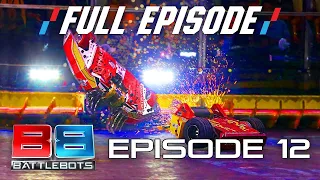 This BattleBot Risked It All In Brutal Fight | FULL EPISODE (Season 4 Episode 12) | BATTLEBOTS