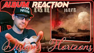 IGNEA | Дaлекі Обрії "Distant Horizons" (ALBUM REACTION) "Definitely one of my favorites!"