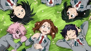 My hero Academia -Opening 1 The day 1 Hour