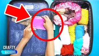 10 BRILLIANT TRAVEL HACKS THAT WILL SAVE YOU TIME AND MONEY!!