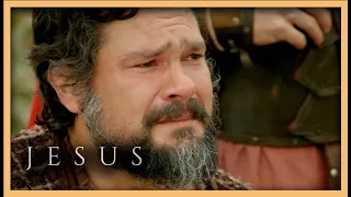 Mateus se emociona com o chamado de Jesus | NOVELA JESUS