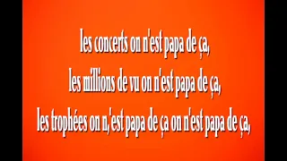 kiff no beat papa de ça (paroles/lyrics) #kiffnobeat #Papadeca #paroles #lyrics