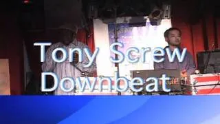Tony Screw@downbeat the ruler