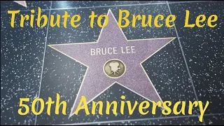 Tribute to Bruce Lee 50th Anniversary