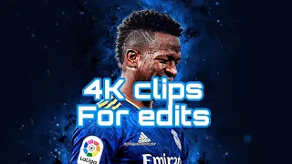 Vinicius Jr 4K clips for edits