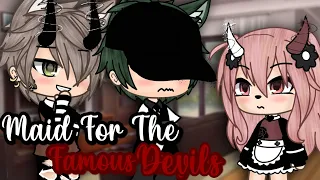 Maid for the Famous Devils?! | Original Gacha Life Mini Movie