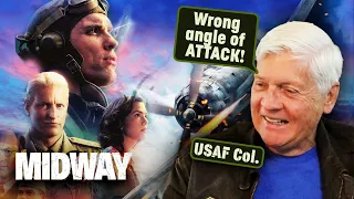 Movie "Midway" | USAF Colonel (Ret) Norm Potter Reacts to Terrific Battle Scenes