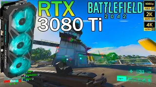 Battlefield 2042 Open Beta RTX 3080 Ti Test l 1080p l 1440p l 2160p