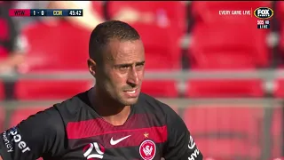 Hyundai A-League 2018/2019 Round 18: Western Sydney Wanderers FC 2 - 0 Central Coast Mariners