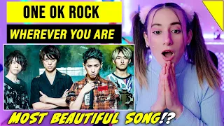 ONE OK ROCK - Wherever You Are (Live) - Singer Reacts + Analysis