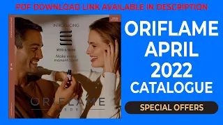 Oriflame April 2022 Catalogue | Unboxing Oriflame April 2022 Catalogue | FULL HD