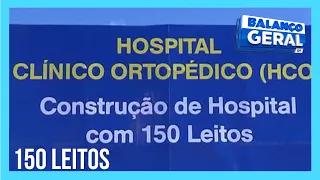 Hospital Clínico Ortopédico do Guará vai começar a ser construído | Balanço Geral DF