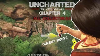 Uncharted The Lost Legacy: Chap 4/The Western Ghats (All 55 Collectibles) - HTG