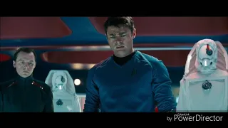 Spock and Khan's fight - Legends Never Die