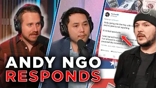 Andy NGO Responds to Tim Pool Controversy | Slightly Offens*ve