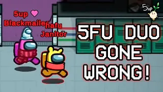 5FU duo gone wrong! - Morning Lobby Among Us [FULL VOD]