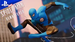 *NEW* MSM2 New Blue Suit - Marvel's Spider-Man 2 PC Mods