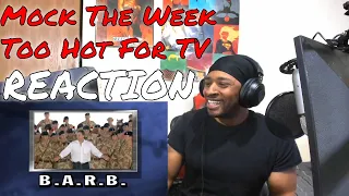 Mock The Week Too Hot For TV REACTION | DaVinci REACTS