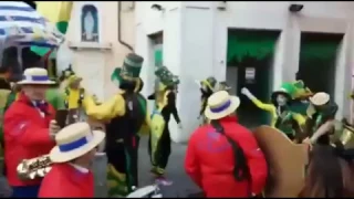 Murga Los Adoquines + La Rustica @Civita Castellana (VT) Carnevale 2017