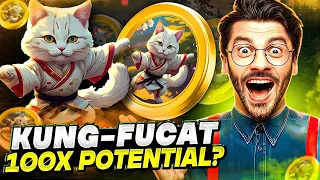 $KUNGFU CAT NEW GAMEFI EARNING | 1000X SOON A HIDDEN GEM 🔥 | $KFUCAT BUY NOW