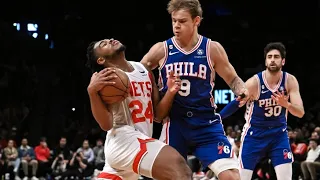 Philadelphia 76ers vs Brooklyn Nets - Full Game Highlights | April 9, 2023 | 2022-23 NBA Season