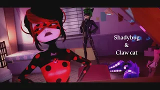 Shadybug and Claw noir amv / Miraculous Ladybug VA remix