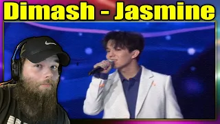 FIRST LISTEN TO: Dimash - Jasmine {REACTION}