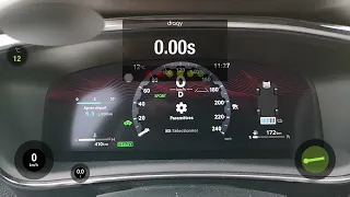 2023 Toyota Corolla Hybrid 140 0-100 km/h acceleration