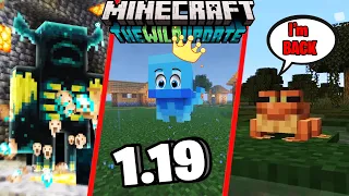 Minecraft 1.19 : The Wild Update