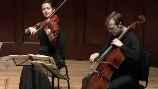 Castalian Quartet - Mozart String Quartet in C major, K.465 'Dissonance'