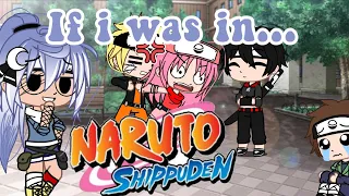 If i was in Naruto Shippuden 😏||Skit||BAD||Short