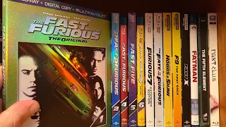 My Complete Fast & Furious Collection (8/27/23)