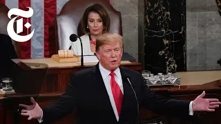 FULL VIDEO: President Trump’s State of the Union Address and the Democratic Response | NYT News