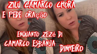 Zilu Camargo chora e pede oração Zezé Di Camargo compra mais um terreno para Graciele confusão