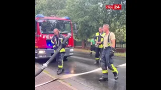 Heftige Unwetter Berlin/Brandenburg im August 2022