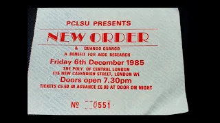 New Order-Sunrise (Live 12-6-1985)