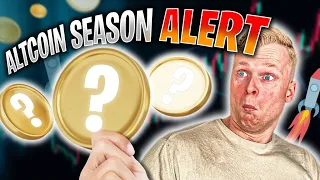 THIS IS THE MOMENT WHEN ALTCOIN SEASON WILL START! 100x Tokens to Buy!