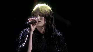 Billie Eilish - No Time To Die (Live From The 2020 BRIT's)