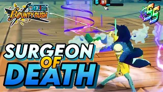 ONIGASHIMA LAW GAMEPLAY ON SS LEAGUE | ONE PIECE BOUNTY RUSH | OPBR