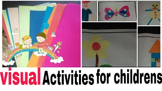 visual Activities for kids malayalam