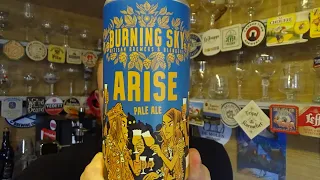 Burning Sky  Arise Pale Ale