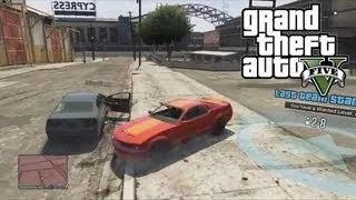 Let's Play GTA Online: Hit and Run! Beach Escape!  - Xbox 360 GTA Online Gameplay