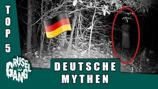 5 deutsche MYTHEN und LEGENDEN