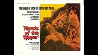 Mr. Londell's Tuesday Cinema Presents : Hands of the Ripper 1971